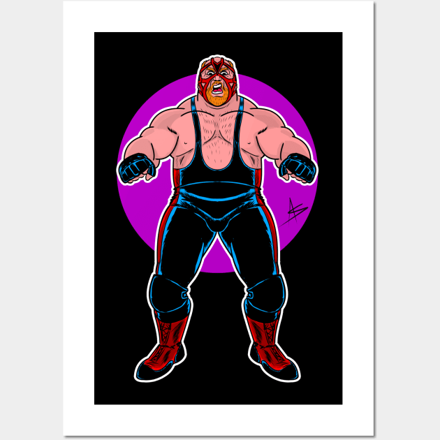 Big Van Vader Wall Art by AJSMarkout